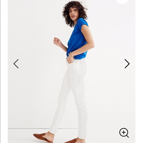 NEW • Madewell • 9 Inch Mid Rise Skinny Jeans - Picture 3 of 8